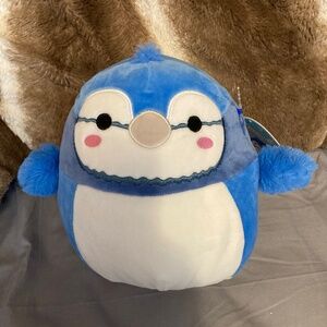 Babs the bluejay squishmallow